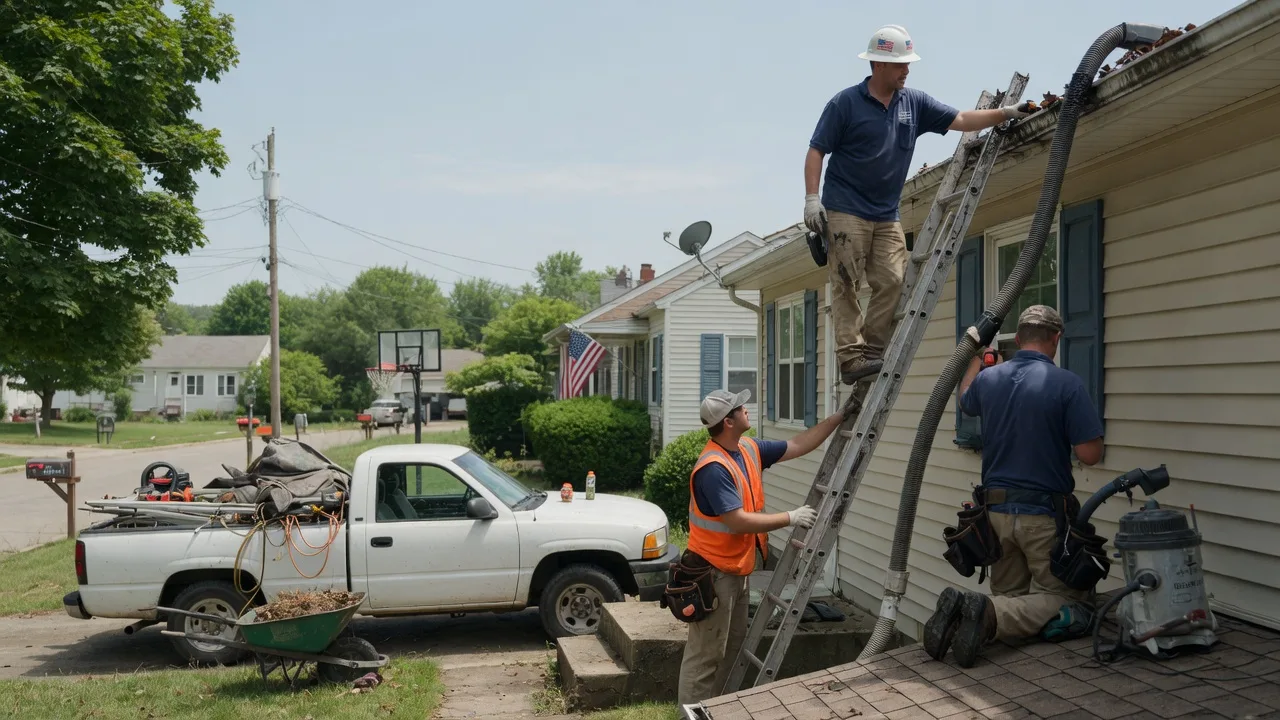 Gutter Installation in Perry, KS near me